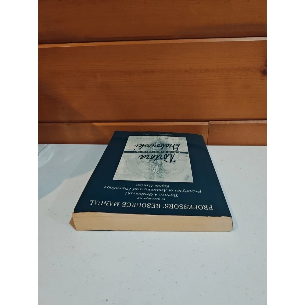 Professors'‎ Resource Manual Tortora-Grabowski for A&P 8th Edition 0673557766